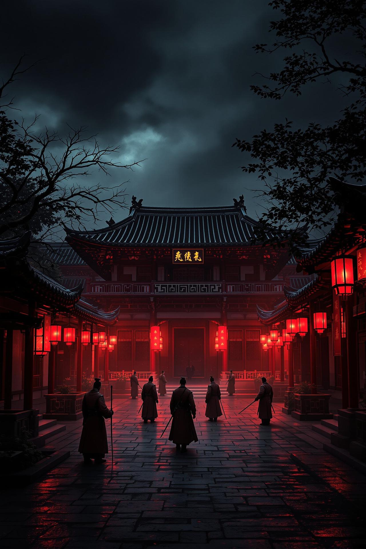 满江红 海报