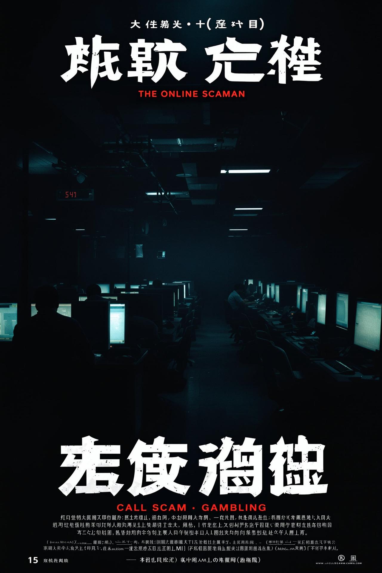 孤注一掷 海报