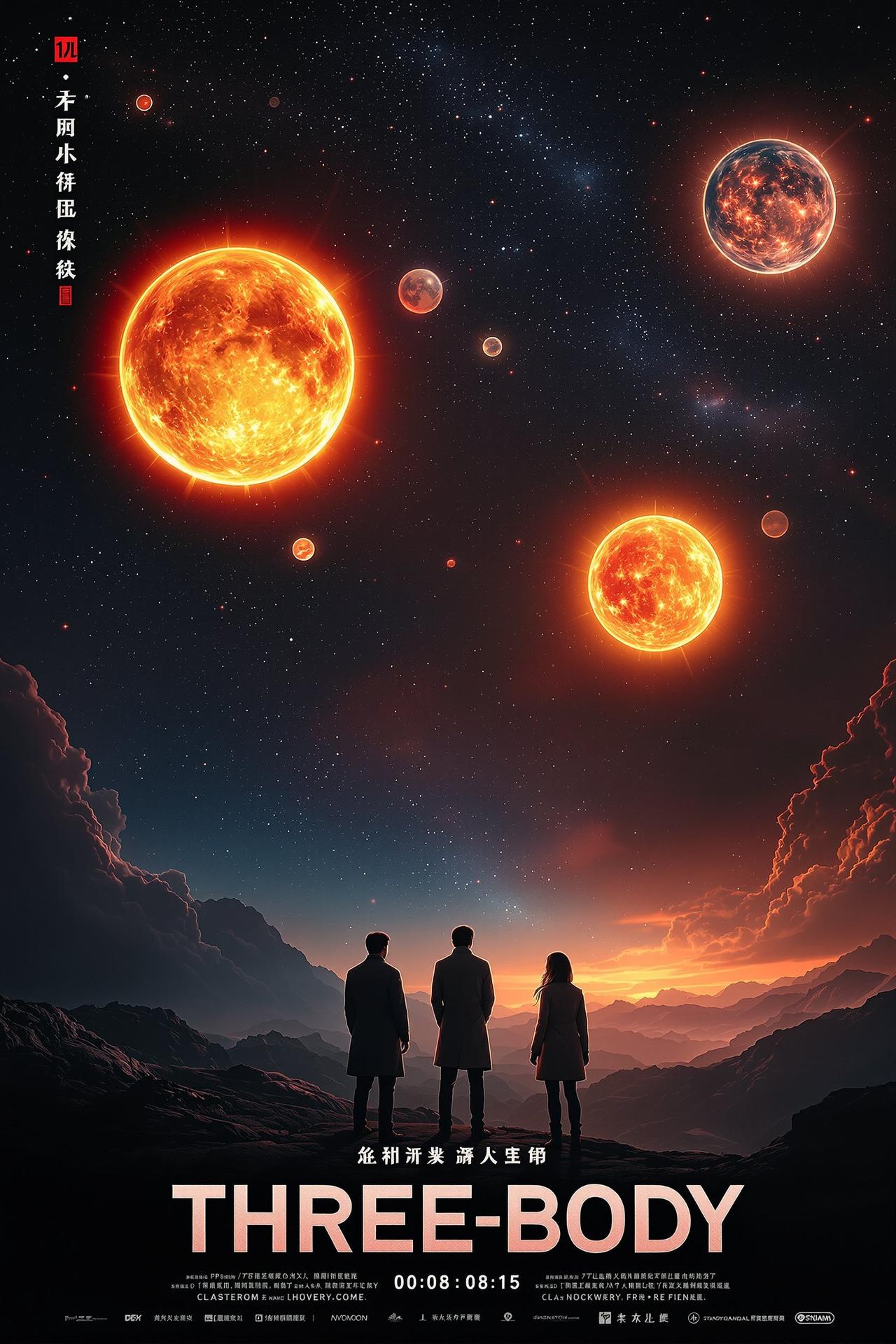 三体 海报