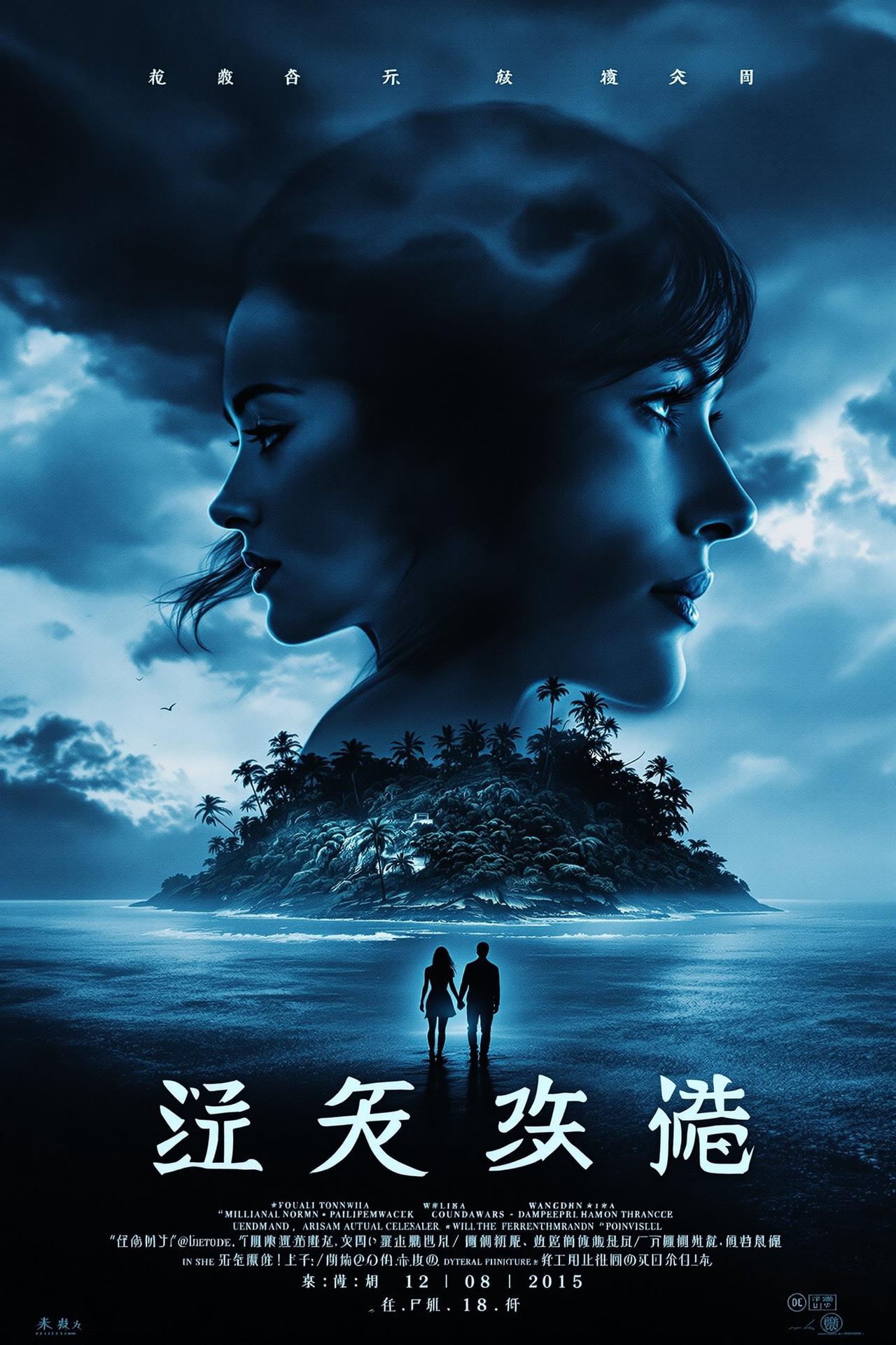 消失的她 海报