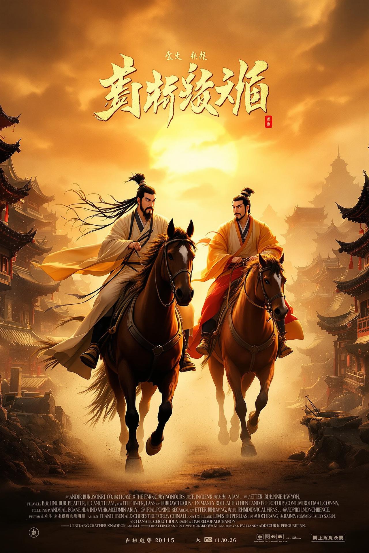 长安三万里 海报